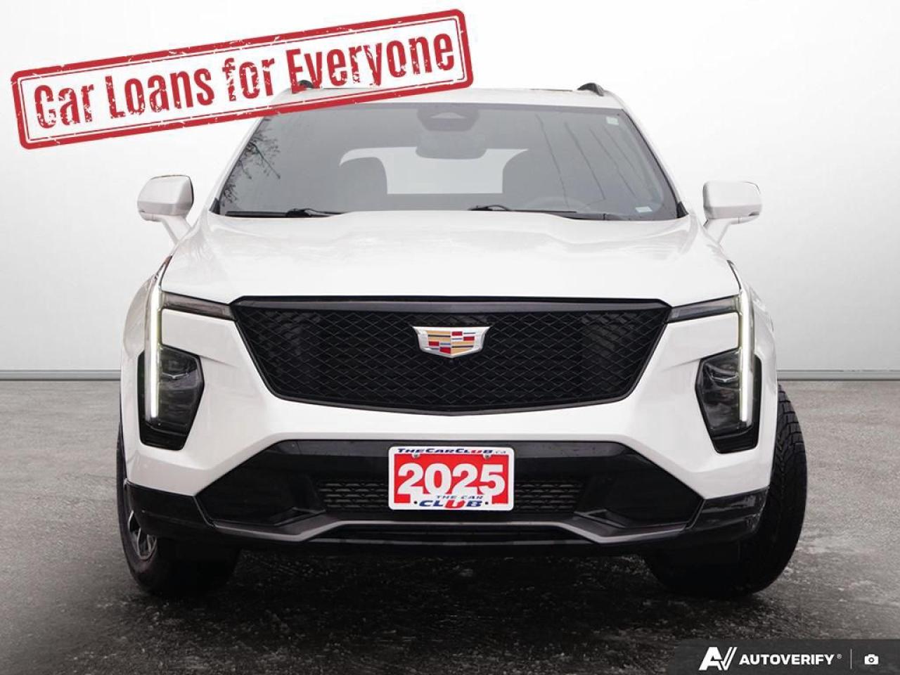 2025 Cadillac XT4 AWD Sport Photo