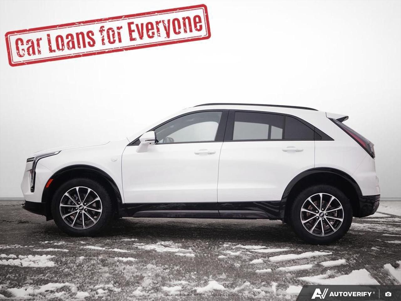 2025 Cadillac XT4 AWD Sport Photo