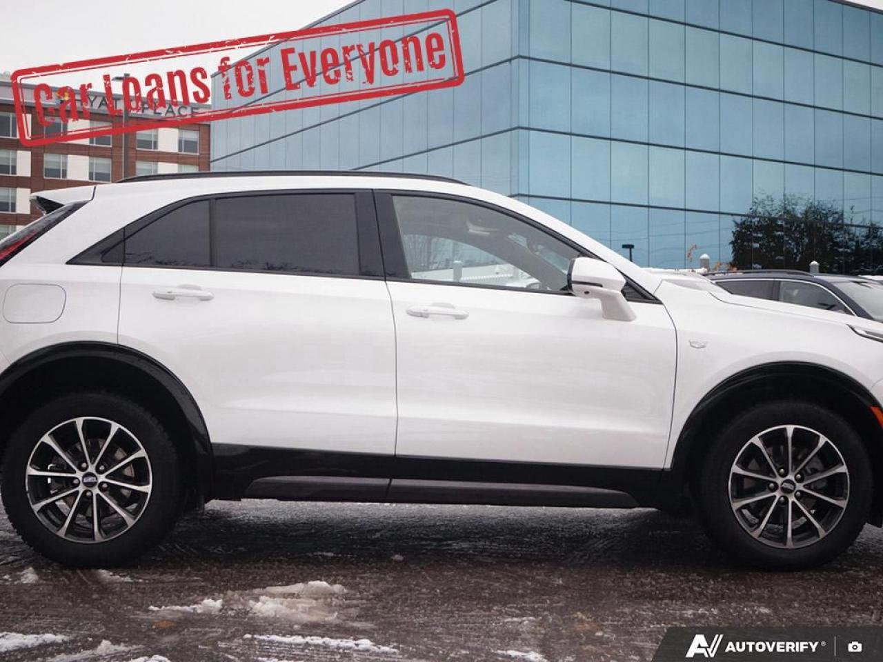 2025 Cadillac XT4 AWD Sport Photo