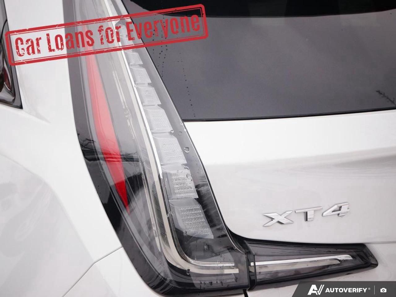 2025 Cadillac XT4 AWD Sport Photo