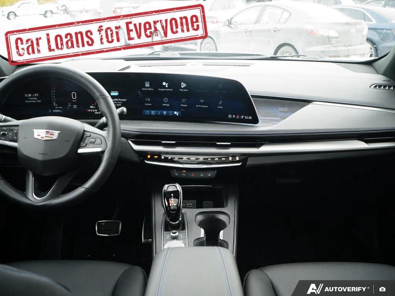 2025 Cadillac XT4 AWD Sport Photo