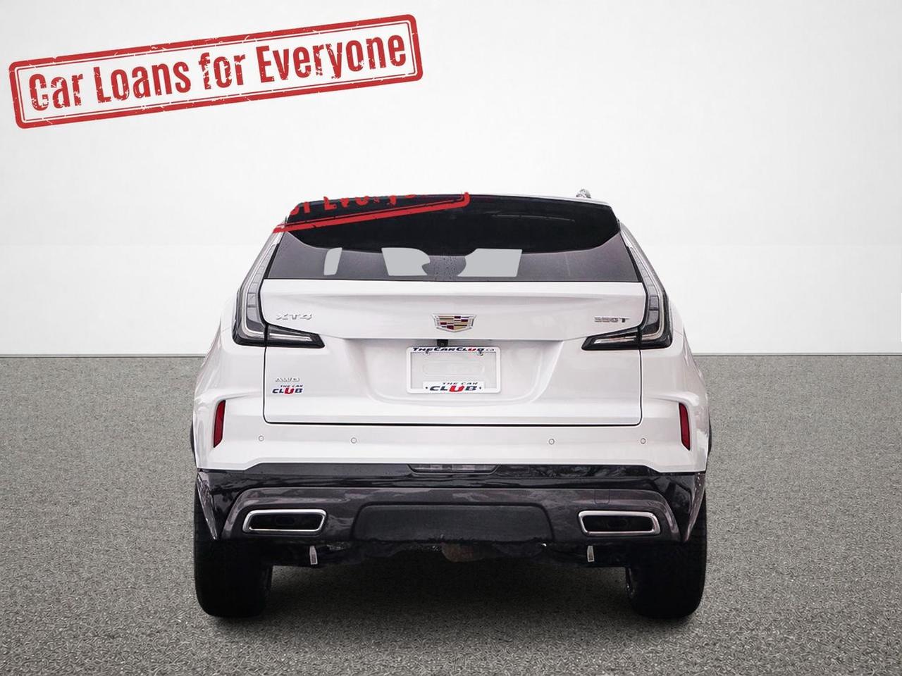 2025 Cadillac XT4 AWD Sport Photo