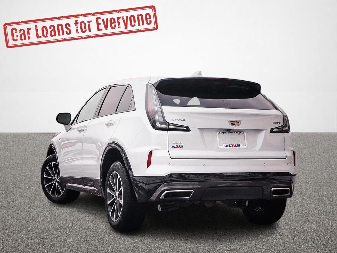 2025 Cadillac XT4 AWD Sport Photo