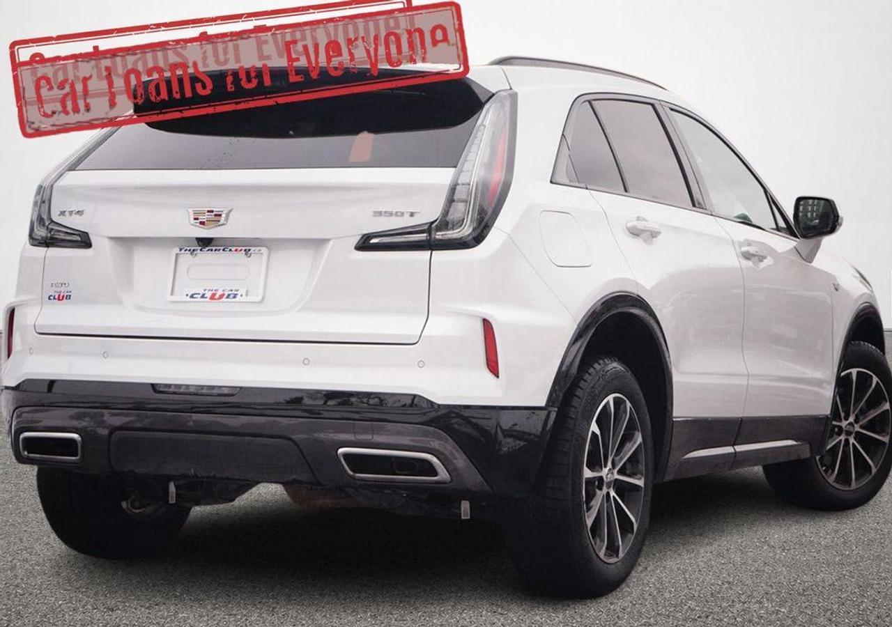 2025 Cadillac XT4 AWD Sport Photo