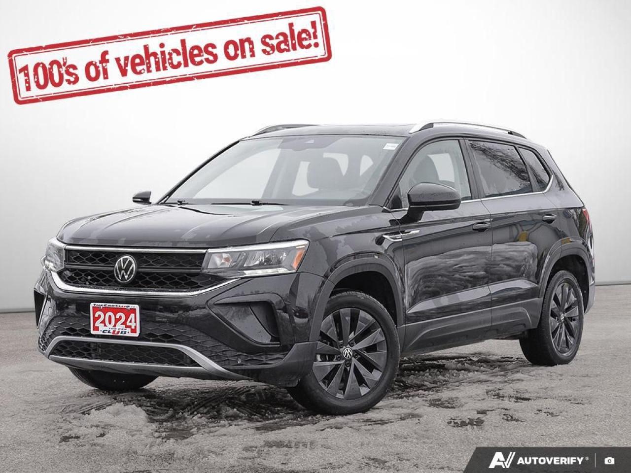 Used 2024 Volkswagen Taos Comfortline for sale in Ottawa, ON