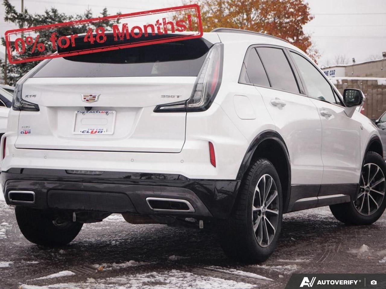 2025 Cadillac XT4 AWD Sport