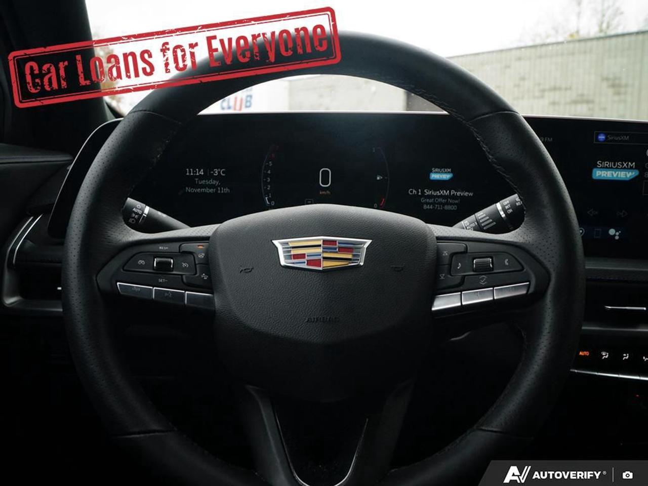 2025 Cadillac XT4 AWD Sport