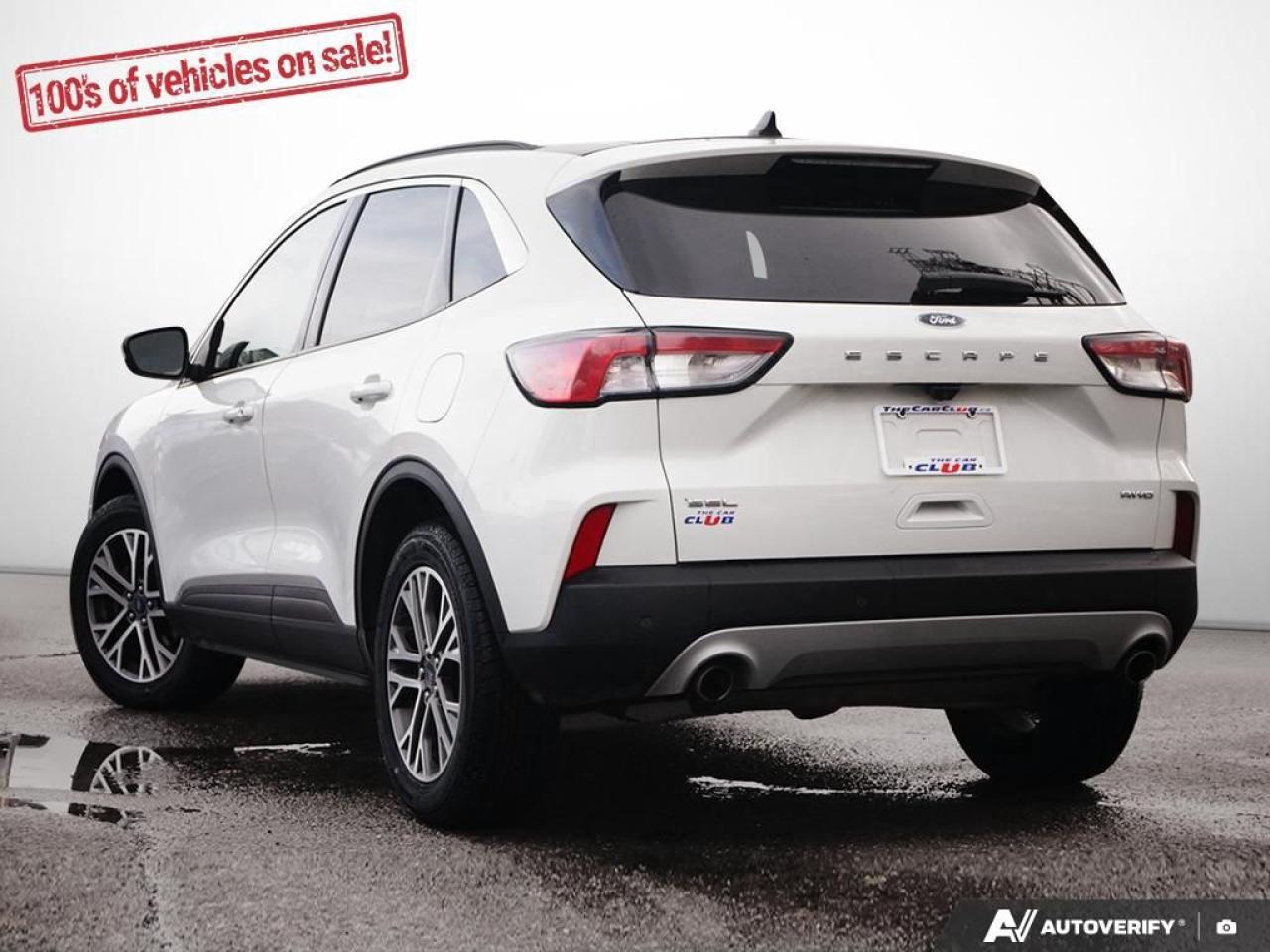 2021 Ford Escape SEL