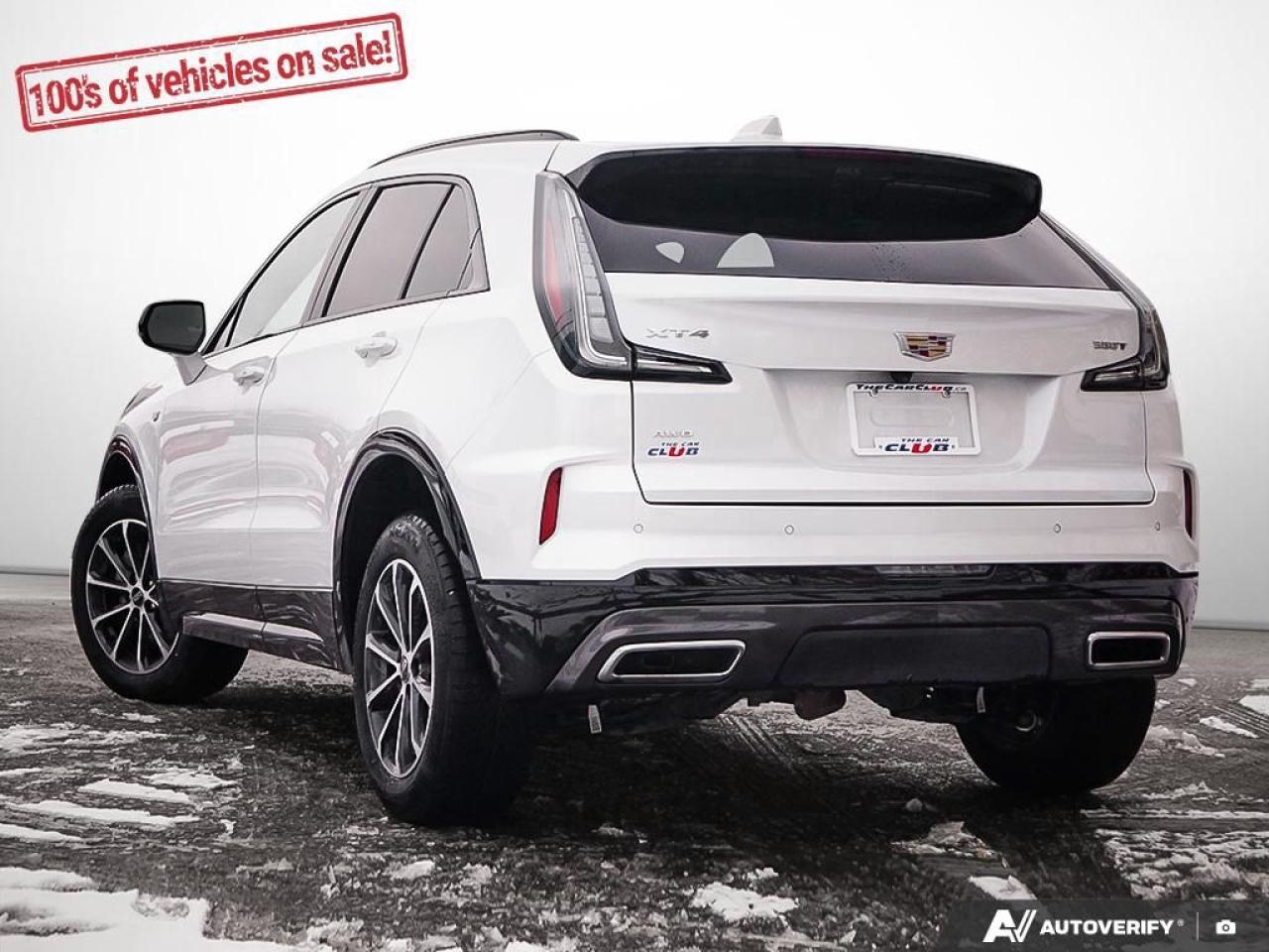 2025 Cadillac XT4 AWD Sport