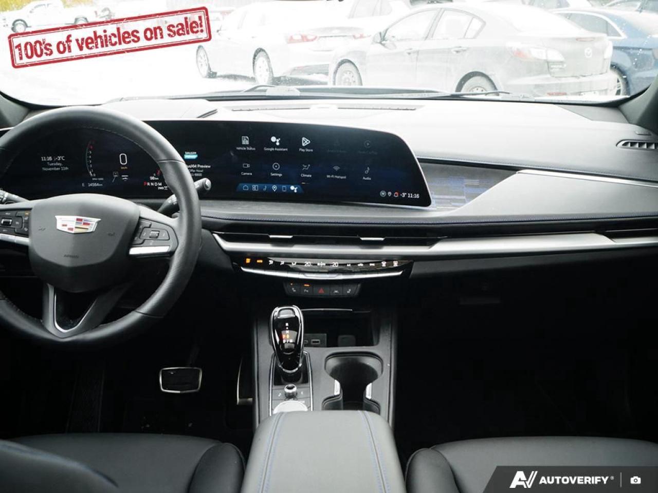 2025 Cadillac XT4 AWD Sport