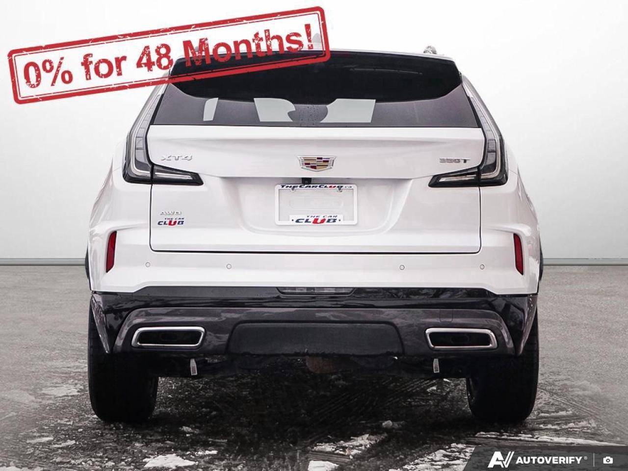 2025 Cadillac XT4 AWD Sport