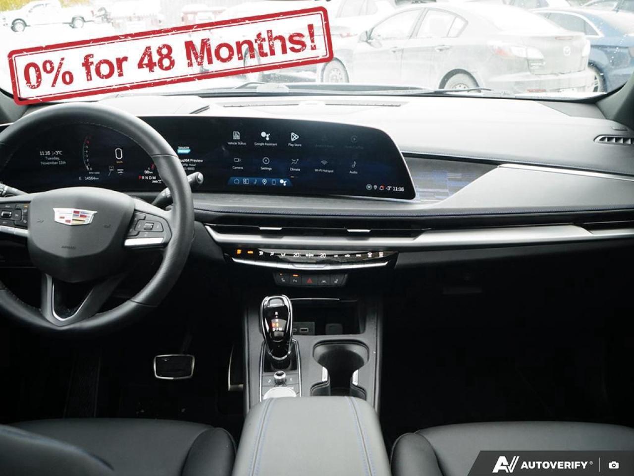 2025 Cadillac XT4 AWD Sport