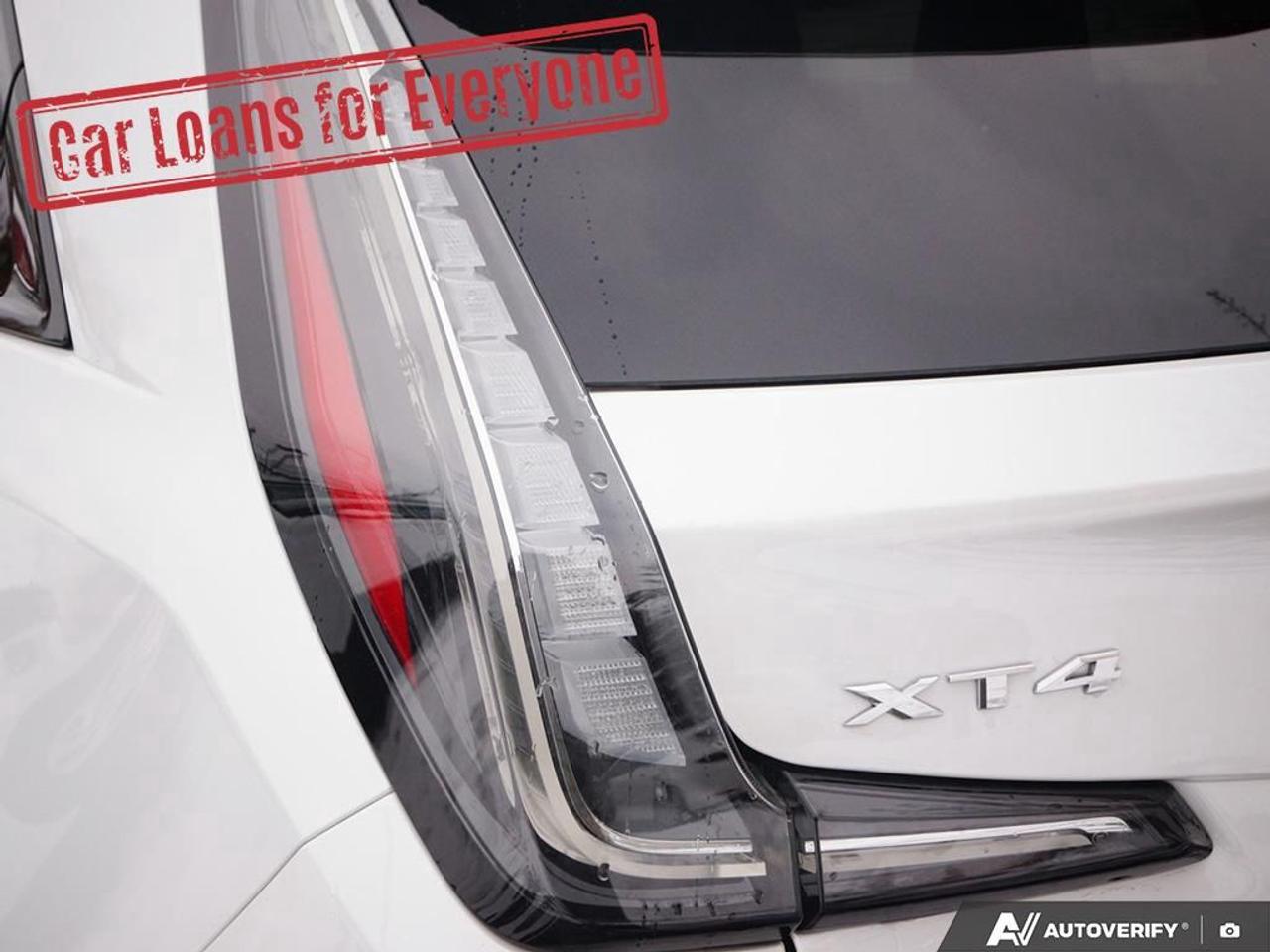 2025 Cadillac XT4 AWD Sport