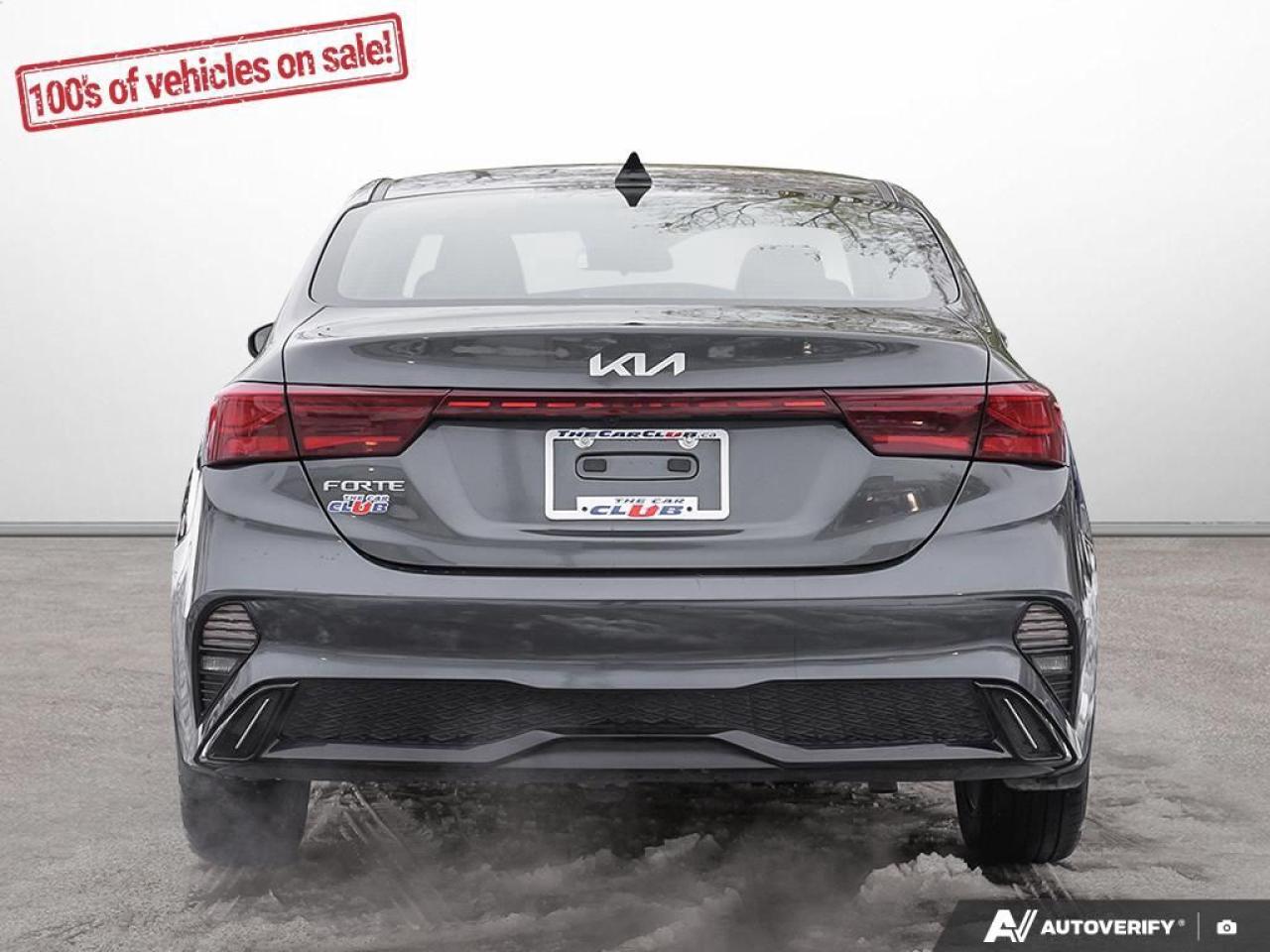 2022 Kia Forte GT-Line