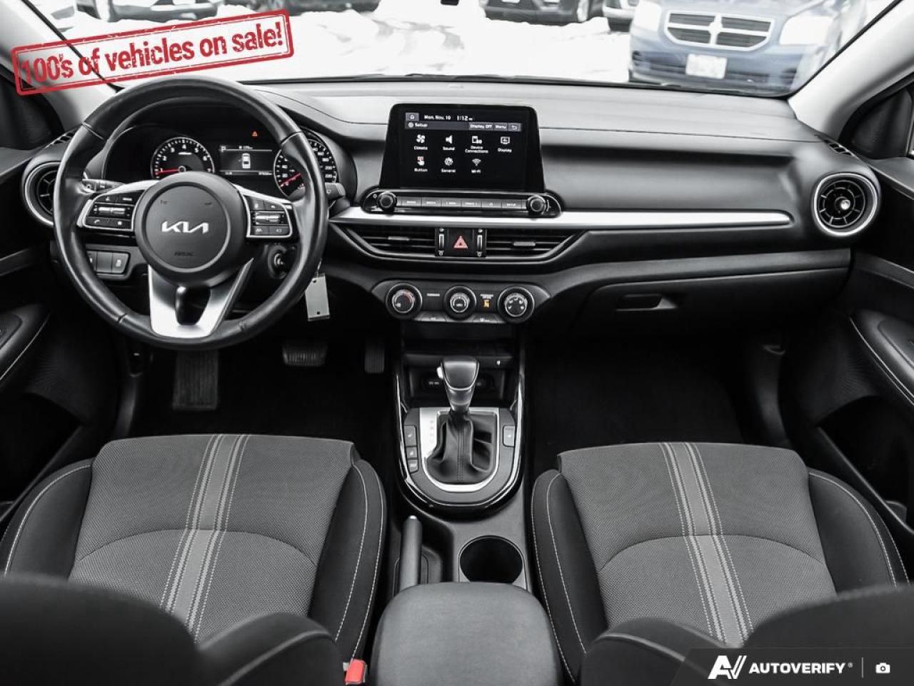 2022 Kia Forte GT-Line