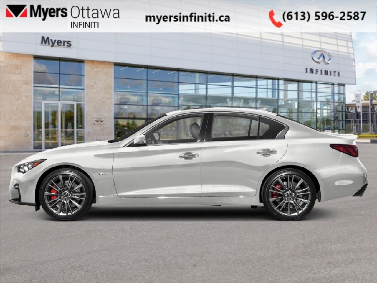 Used 2018 Infiniti Q50 3.0t Signature Edition AWD for sale in Ottawa, ON