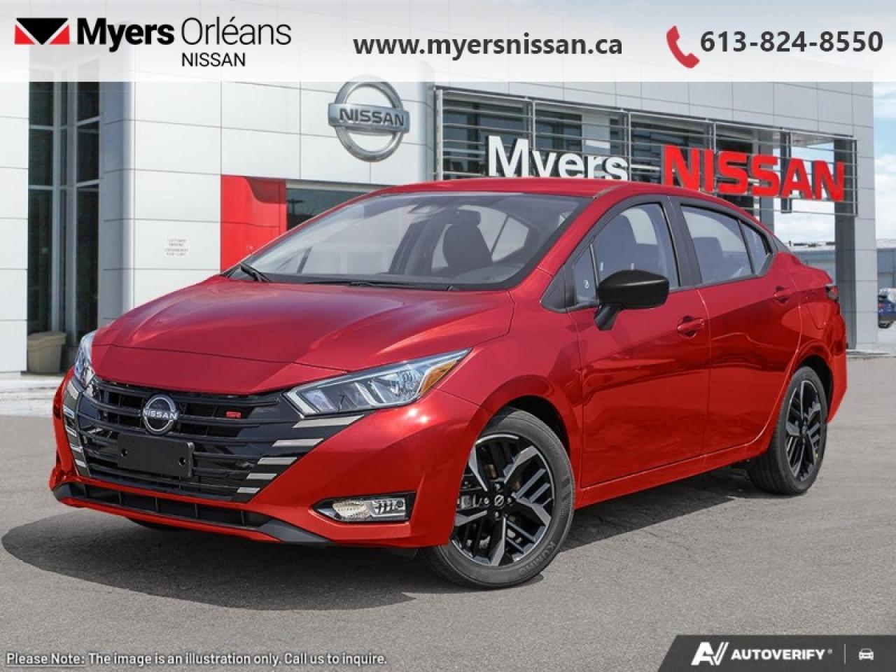 New 2025 Nissan Versa SR  - Navigation -  LED Lights for sale in Orleans, ON