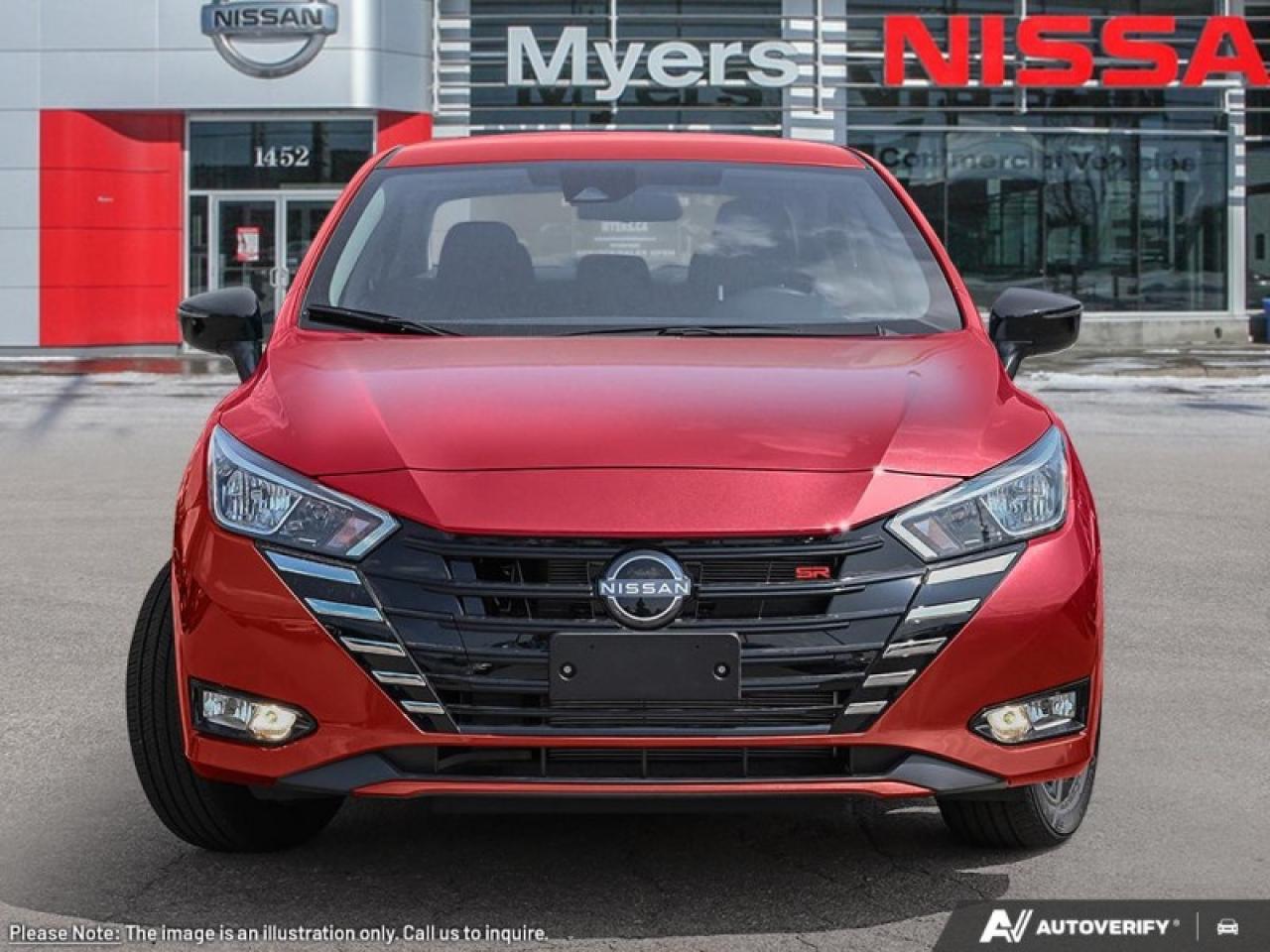 2025 Nissan Versa SR  - Navigation -  LED Lights Photo