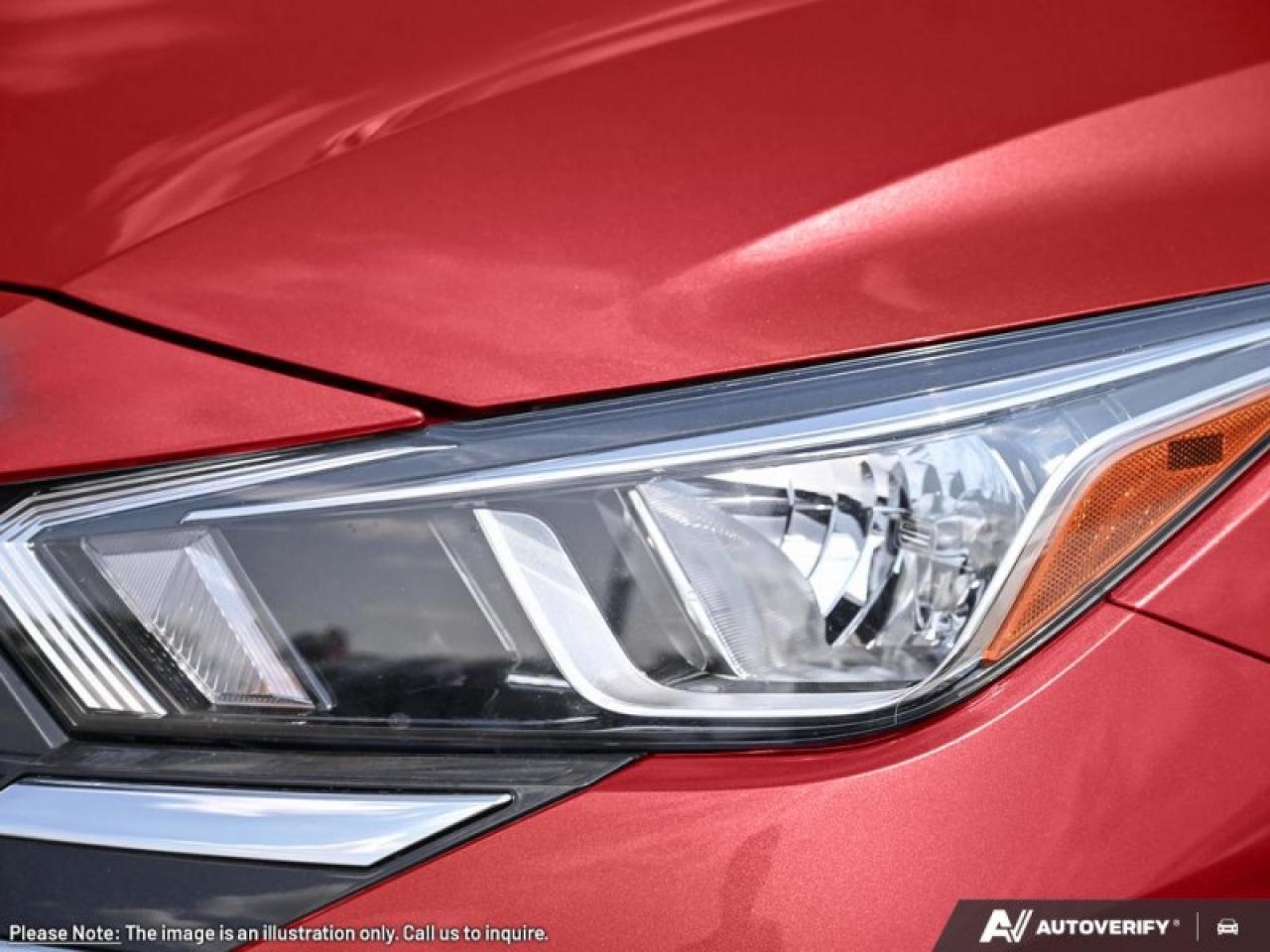 2025 Nissan Versa SR  - Navigation -  LED Lights Photo