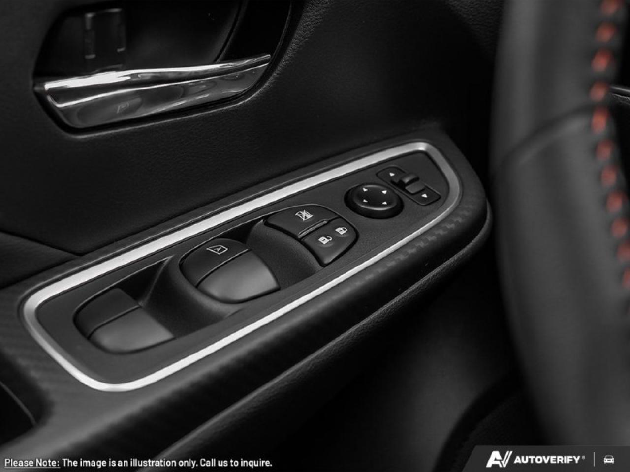 2025 Nissan Versa SR  - Navigation -  LED Lights Photo