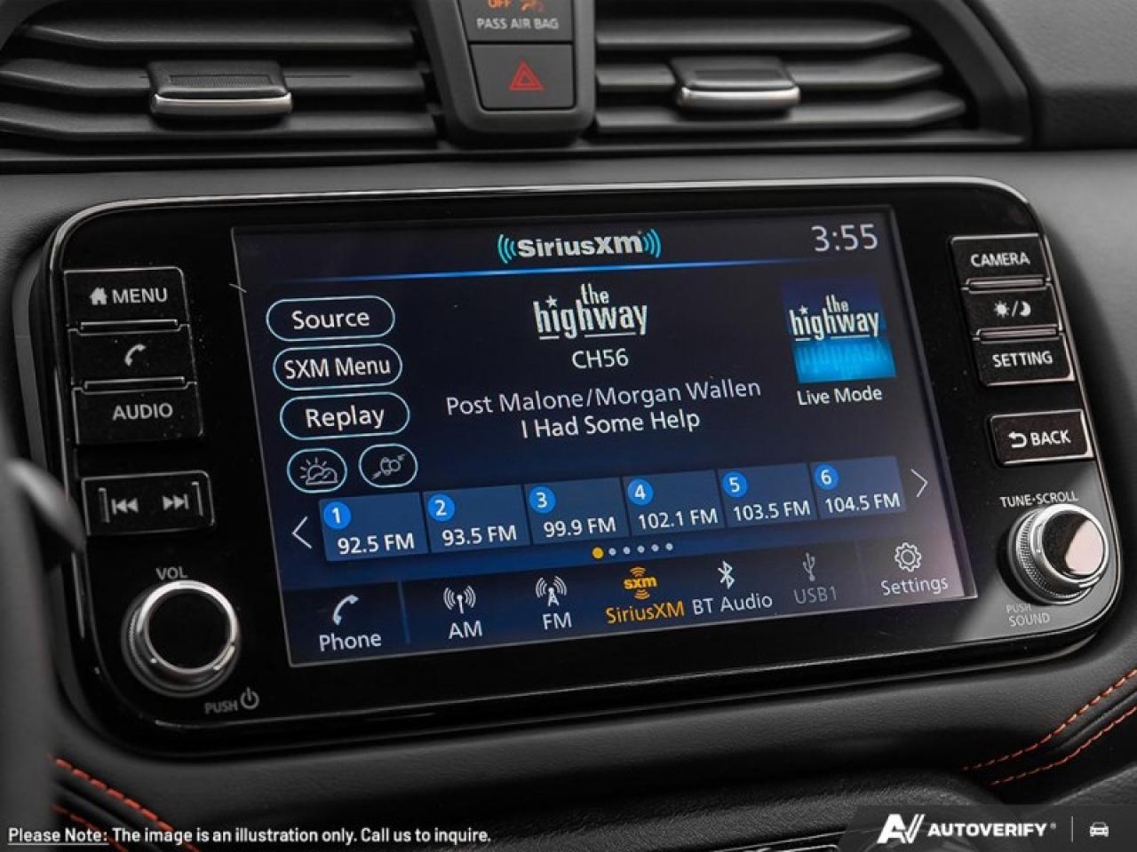 2025 Nissan Versa SR  - Navigation -  LED Lights Photo