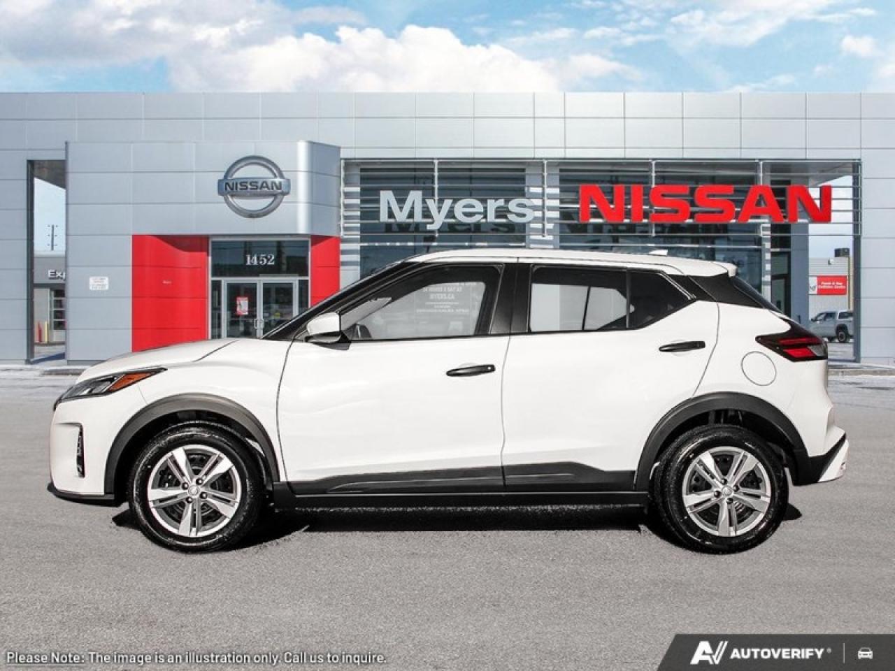 2025 Nissan Kicks Play S  - Apple CarPlay -  Android Auto Photo2