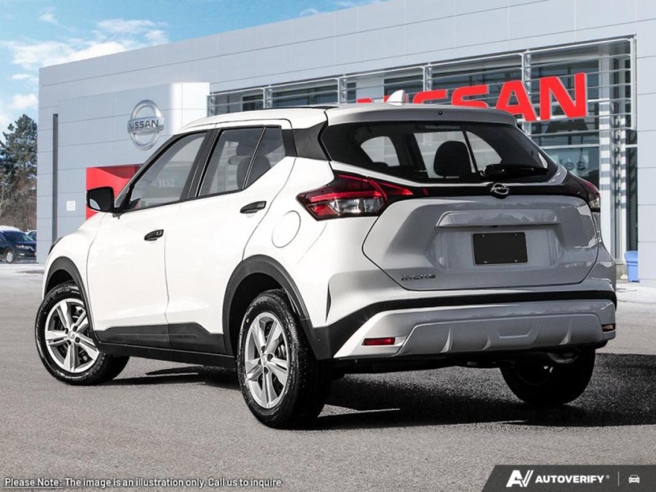 2025 Nissan Kicks Play S  - Apple CarPlay -  Android Auto Photo