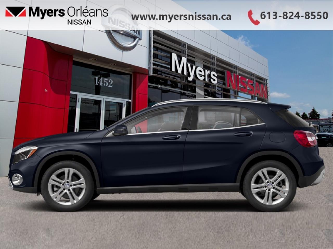 Used 2019 Mercedes-Benz GLA 250 4MATIC SUV  - Heated Seats for sale in Orleans, ON