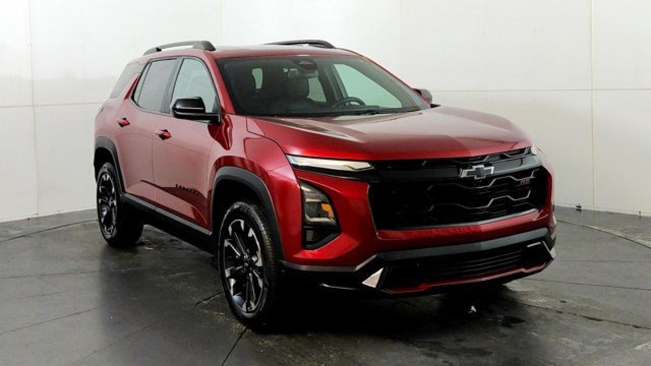 Used 2025 Chevrolet Equinox AWD RS for sale in Winnipeg, MB