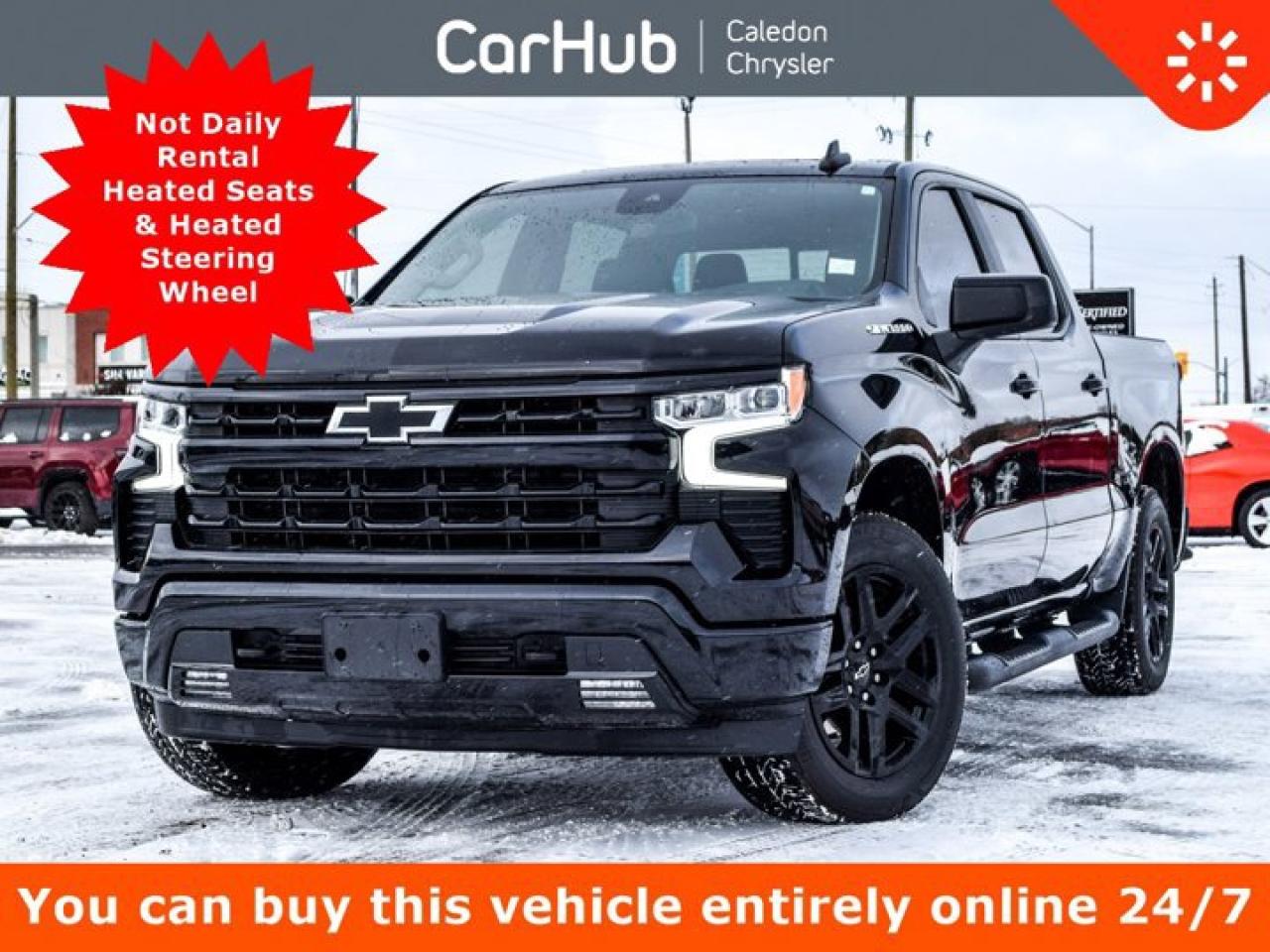 2023 Chevrolet Silverado 1500 RST4WD Crew Cab 147" 5.3L Leather Sunroof 13.4"Display R-Start Photo0