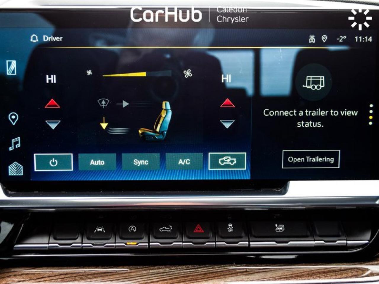 2023 Chevrolet Silverado 1500 RST4WD Crew Cab 147" 5.3L Leather Sunroof 13.4"Display R-Start Photo