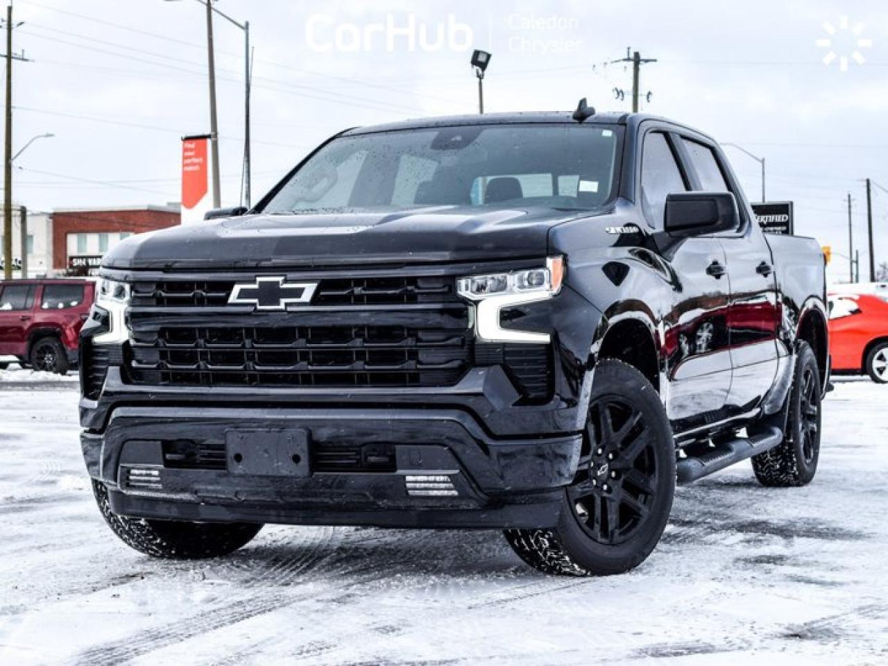 2023 Chevrolet Silverado 1500 RST4WD Crew Cab 147" 5.3L Leather Sunroof 13.4"Display R-Start Photo