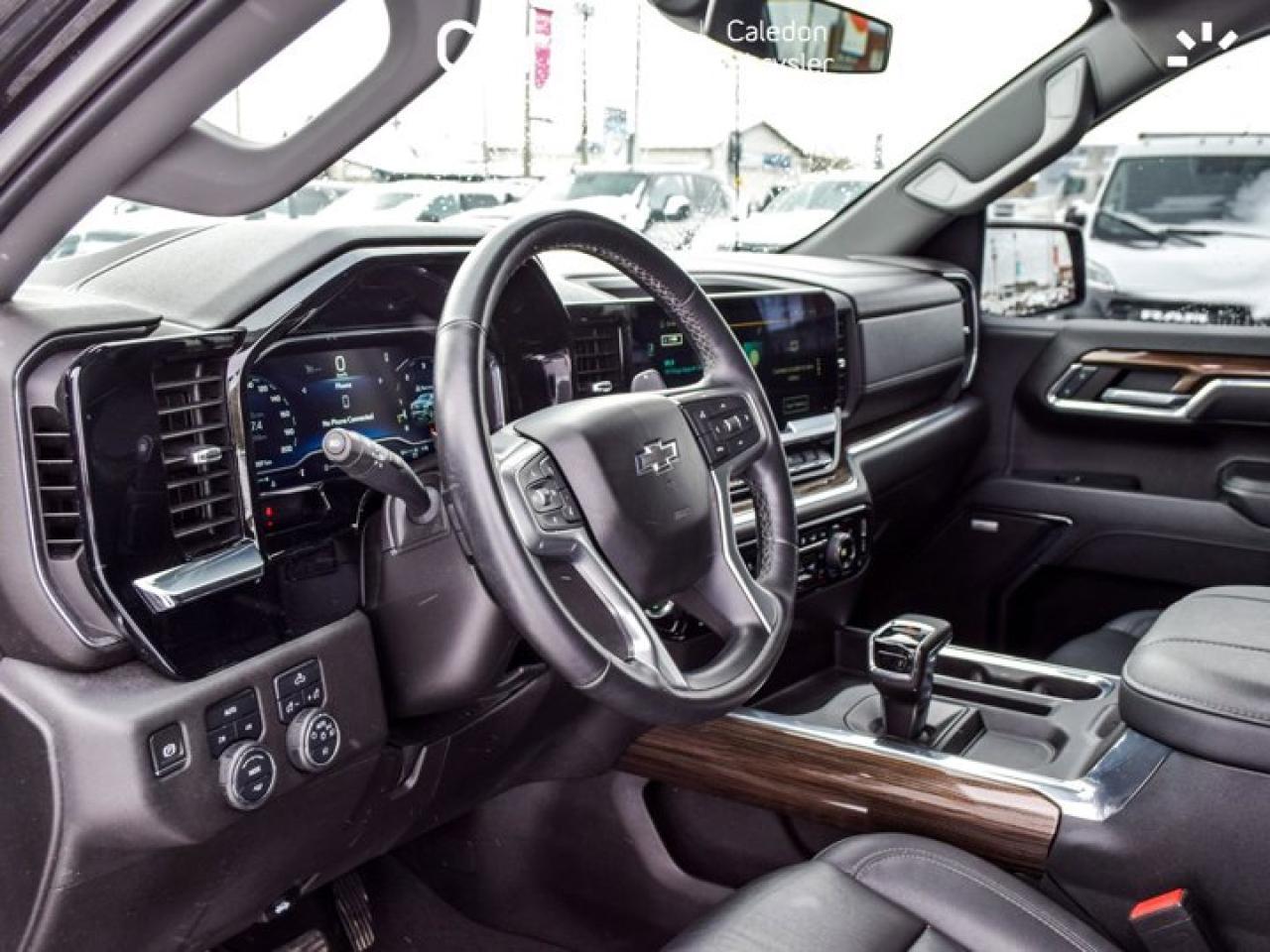 2023 Chevrolet Silverado 1500 RST4WD Crew Cab 147" 5.3L Leather Sunroof 13.4"Display R-Start Photo