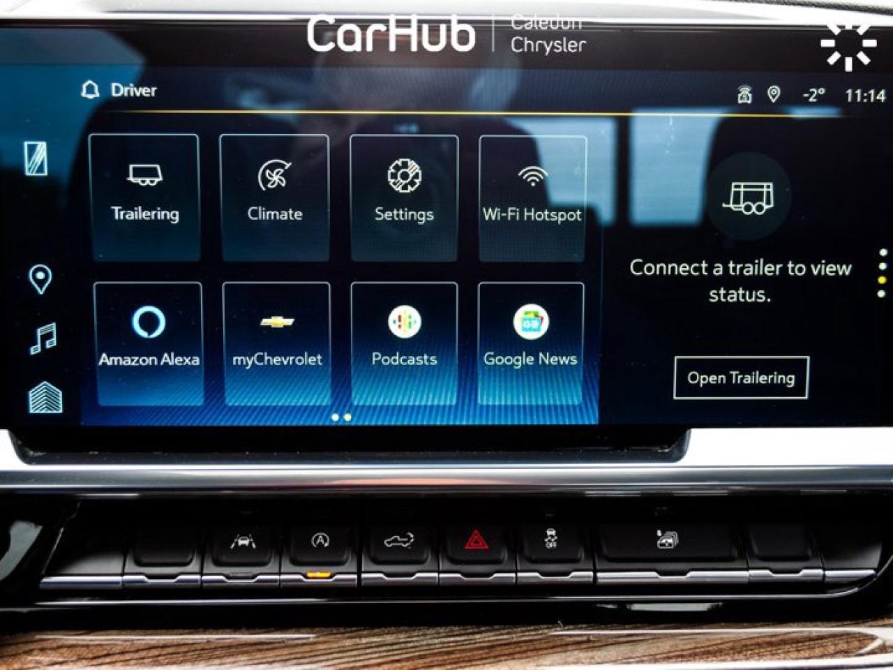 2023 Chevrolet Silverado 1500 RST4WD Crew Cab 147" 5.3L Leather Sunroof 13.4"Display R-Start Photo