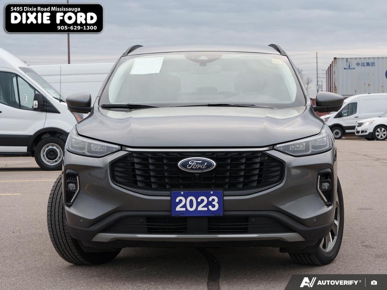 2023 Ford Escape Platinum Photo