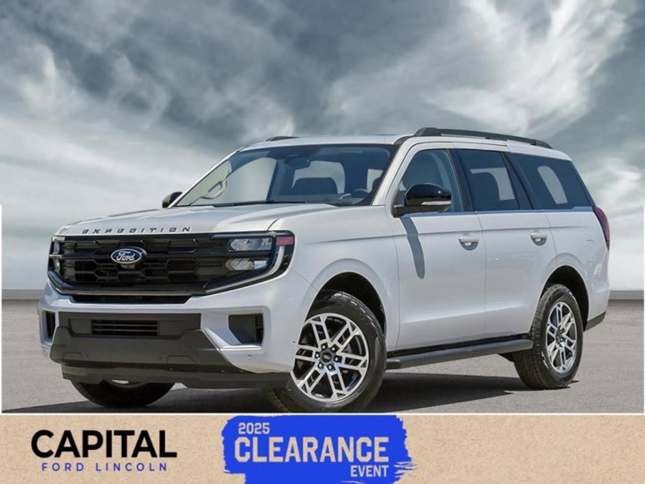 New 2025 Ford Expedition Active for sale in Winnipeg, MB