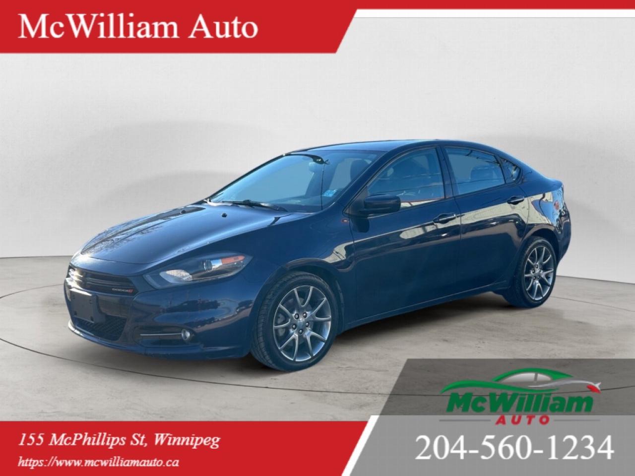 Used 2014 Dodge Dart SXT | Good Condition | Good Mileage and Great Price | for sale in Winnipeg, MB
