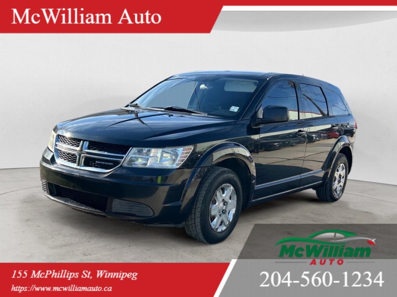 Used 2011 Dodge Journey Canadian Value PKG | Clean Title | Drives like New | for sale in Winnipeg, MB