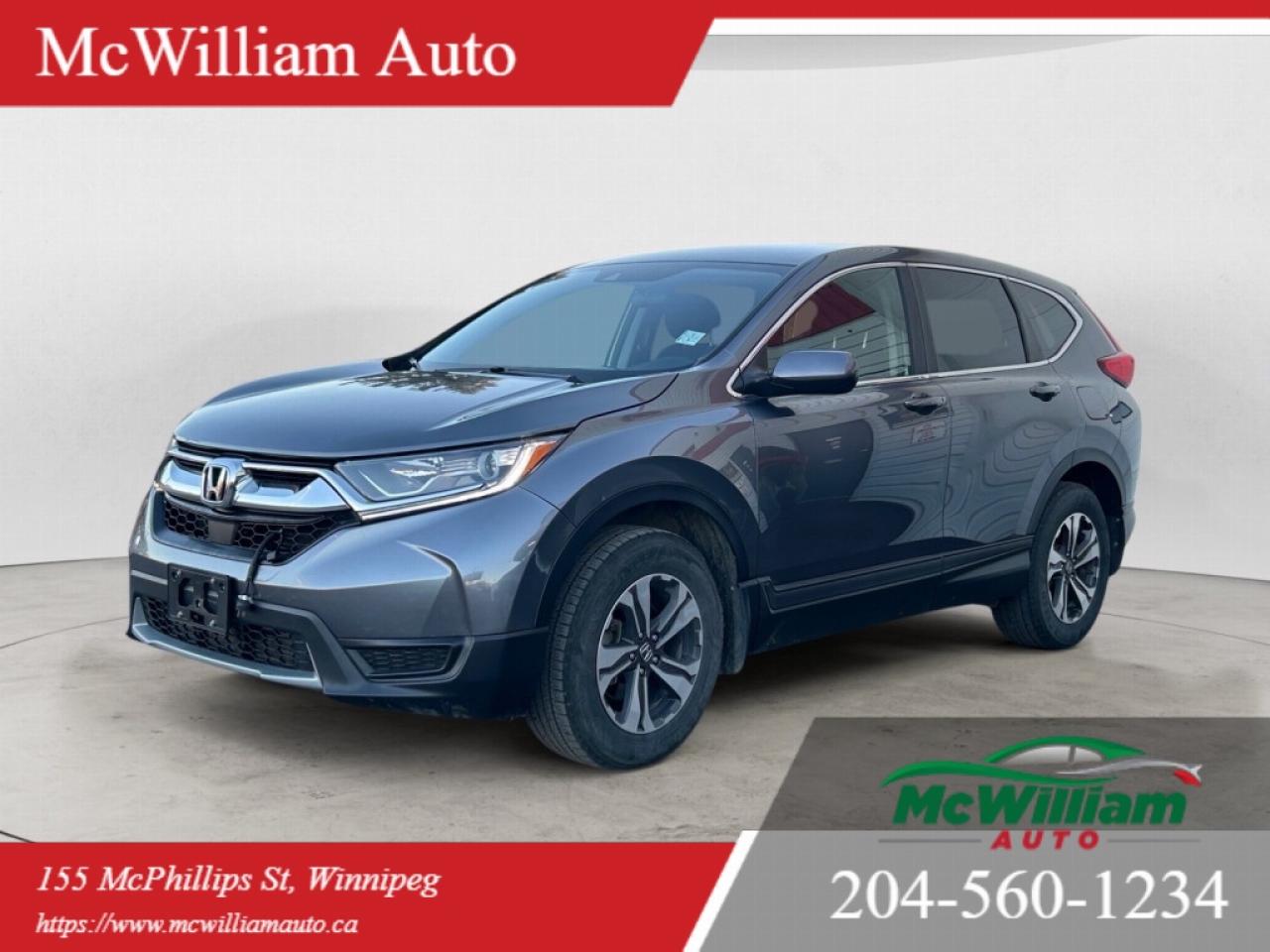 Used 2017 Honda CR-V EX AWD | Back Up Cam | HTD Seats | 2 Keys | for sale in Winnipeg, MB