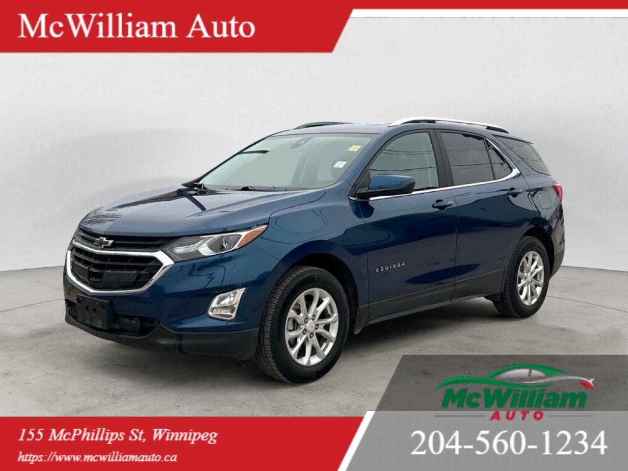 Used 2021 Chevrolet Equinox LT AWD | HTD Seats | Back Up Cam | Apple Carplay | for sale in Winnipeg, MB