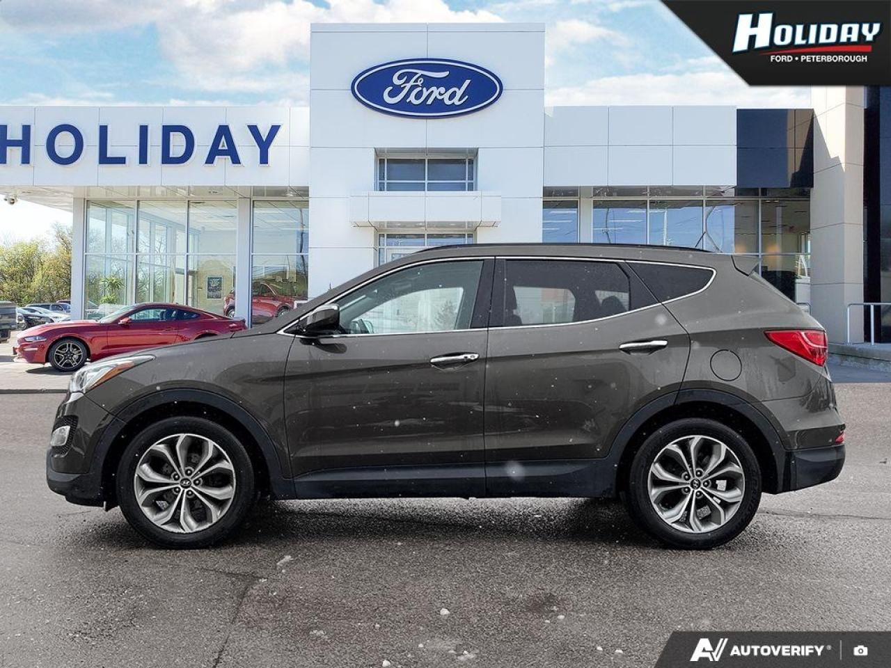 2014 Hyundai Santa Fe Sport Limited Photo2