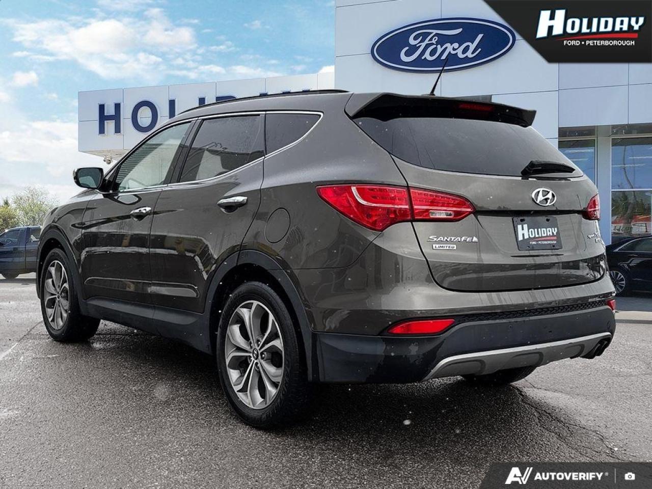 2014 Hyundai Santa Fe Sport Limited Photo3