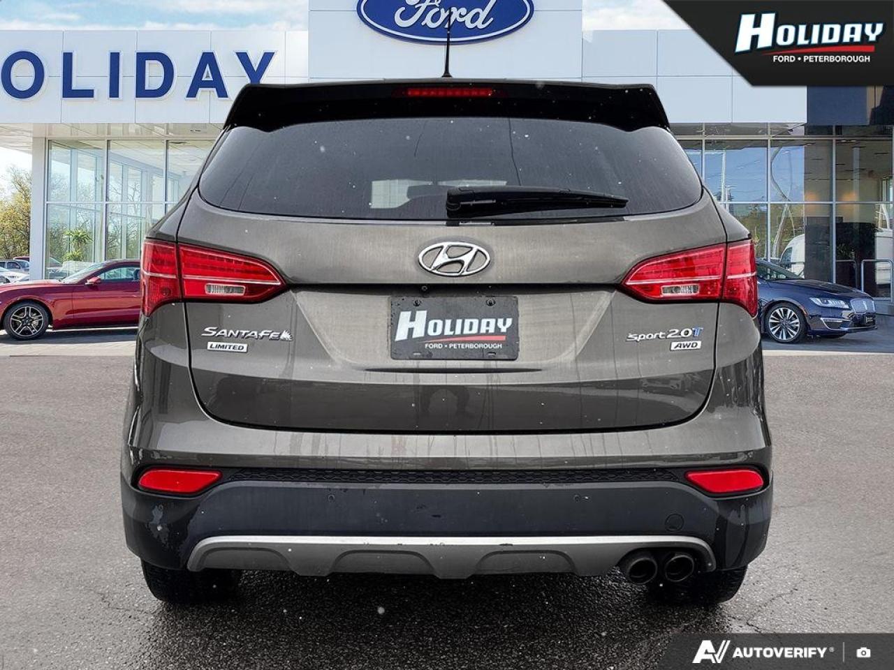 2014 Hyundai Santa Fe Sport Limited Photo4