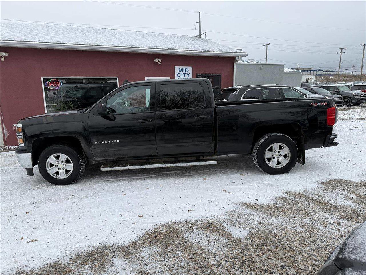 Used 2015 Chevrolet Silverado 1500 LT CREW LONG BOX 4WD for sale in Saskatoon, SK