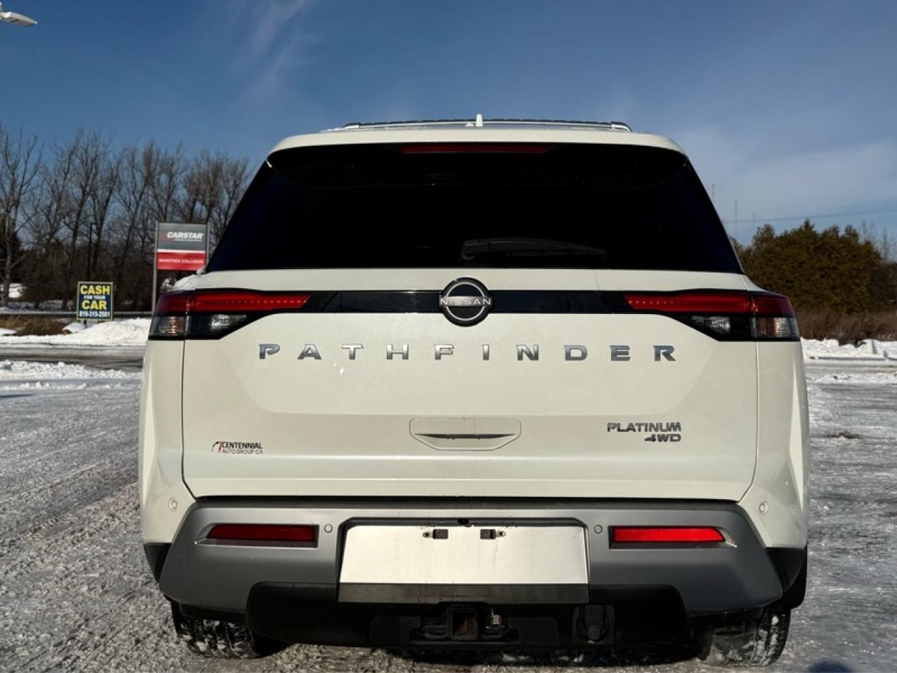 2024 Nissan Pathfinder Platinum  - Cooled Seats Photo