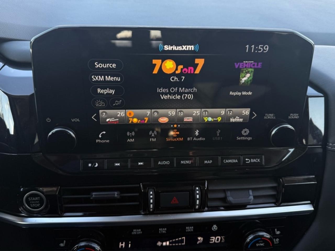 2024 Nissan Pathfinder Platinum  - Cooled Seats Photo