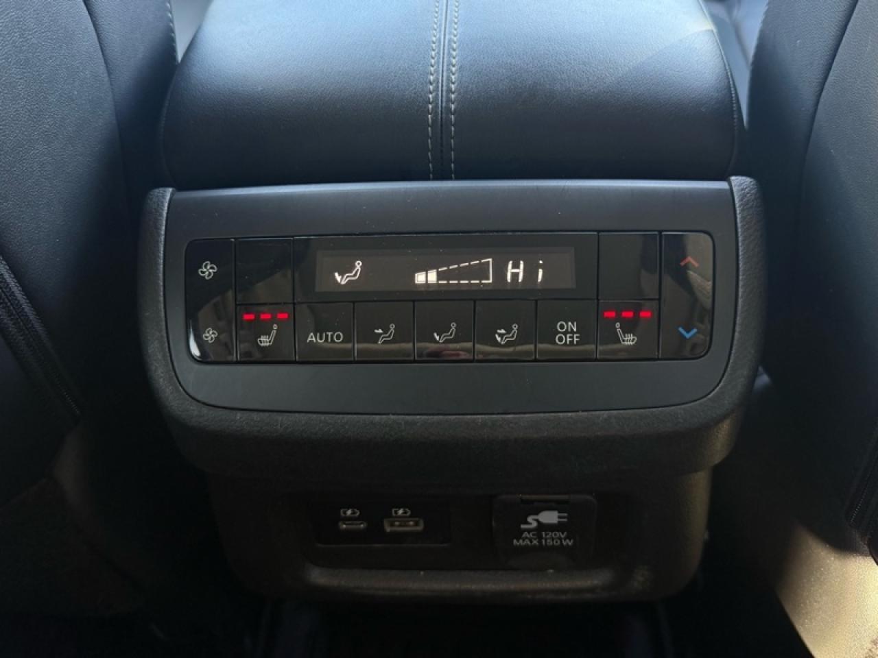 2024 Nissan Pathfinder Platinum  - Cooled Seats Photo