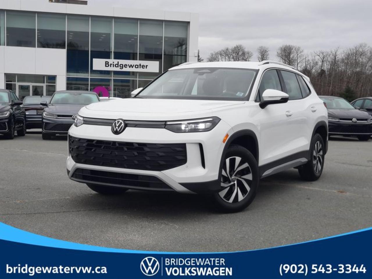 New 2026 Volkswagen Tiguan Trendline for sale in Hebbville, NS