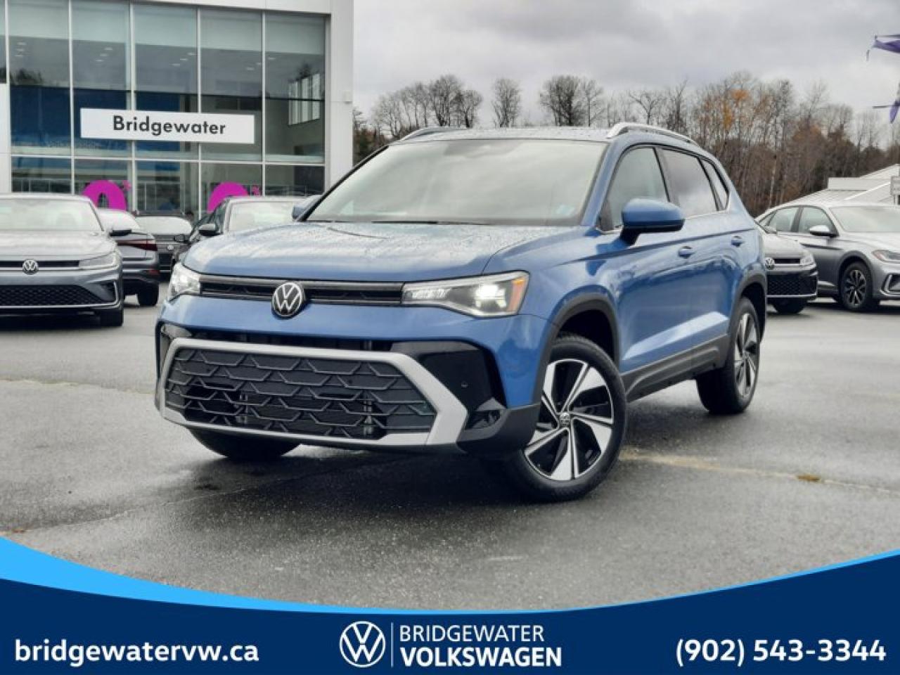 New 2026 Volkswagen Taos Comfortline for sale in Hebbville, NS