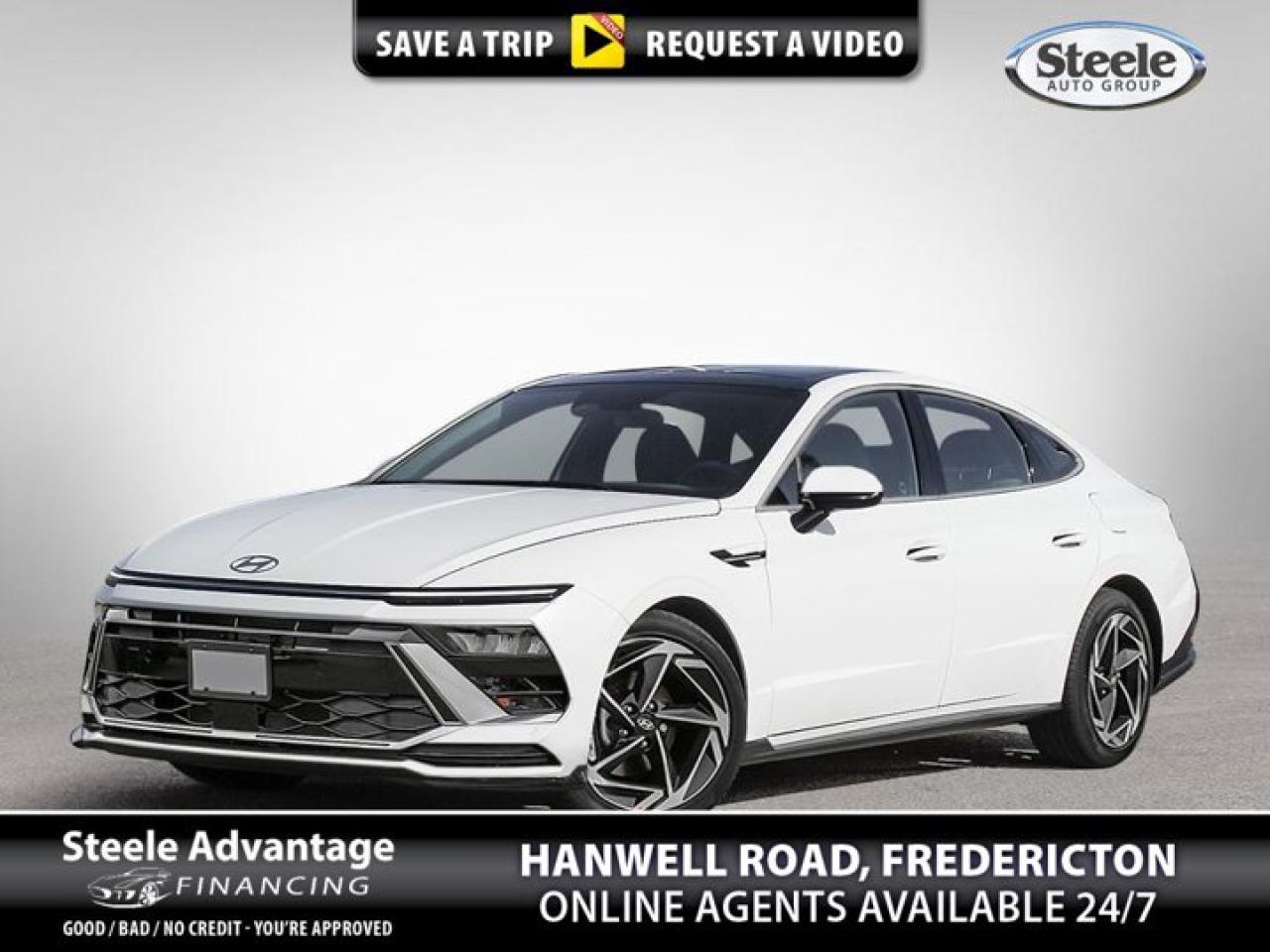 New 2026 Hyundai Sonata Preferred-Trend for sale in Fredericton, NB